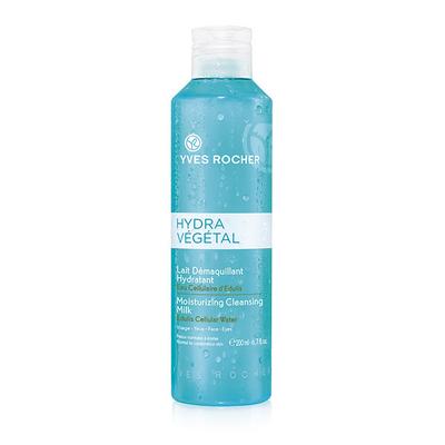 Yves Rocher Hydra Vegetal Moisturizing Cleansing Milk 200 ml - Face Wash & Cleansers