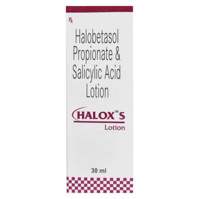 Halox S Lotion 30ml - Skin Infections-Toc