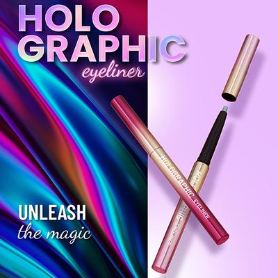 Swiss Beauty Holographic Eyeliner Shade- Nebula 0.2 gm - Eyeliners