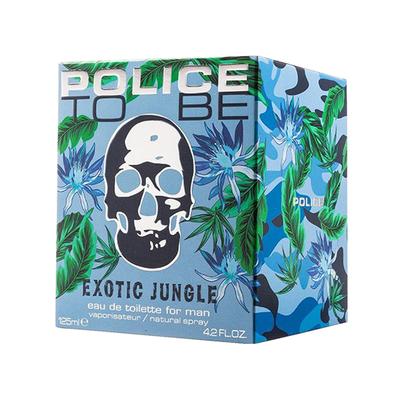 Police To Be Exotic Jungle Eau de Toilette 125 ml - Perfumes (Edt/Edp)