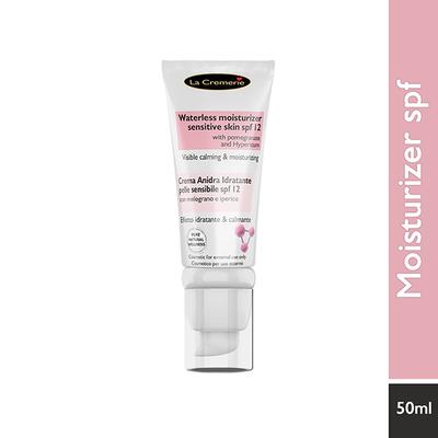 La Cremerie Waterless Moisturizer Sensitive Skin SPF 12 50 ml - Face Moisturizers