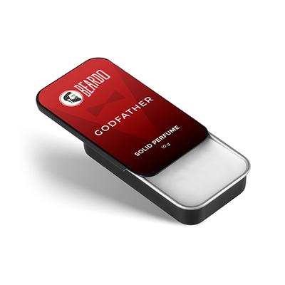 Beardo Godfather Solid Perfume 10 gm - Men Perfumes (Edt/Edp)