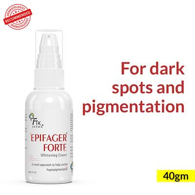 Fixderma Epifager Forte Whitening Face Cream 40 gm - Face Creams