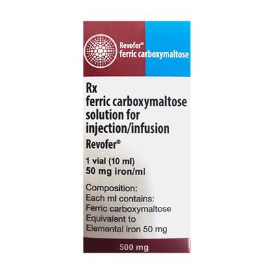 Revofer 500mg Injection 10ml - Iron Supplement/Anaemia-Vma