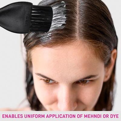 Vega Mehandi Hair Brush, Black (VC3MB-01) 3's - Hair Combs