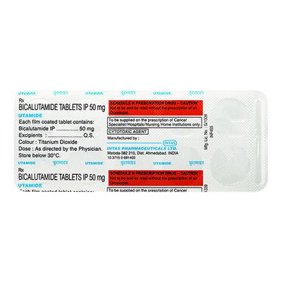 Utamide 50mg Tablet 10'S - Cancer Oncology-Hor