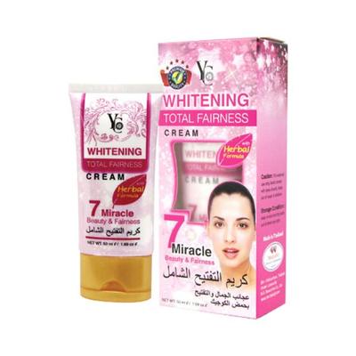 YC Whitening Total Fairness Cream (YC434) 50 ml - Day Cream