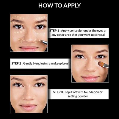 Star's Cosmetics Concealer LIGHT 5Gm - Concealer