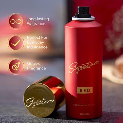 Signature Perfume Body Spray - RED 200 ml - Perfumes (Edt/Edp)