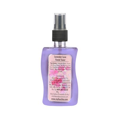 Fuschia Hydrating Facial Toner - Lavender Love 100 ml - Toners