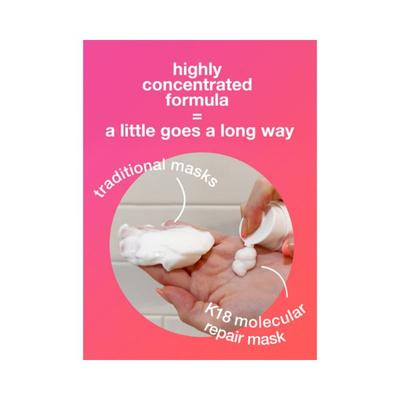 K18 Molecular Repair Hair Mask 50 ml - Hair Masks & Packs