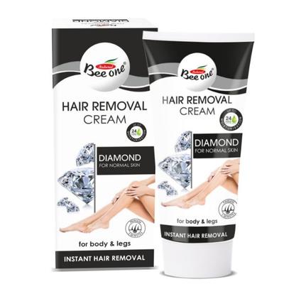 Bee One Diamond Hair Removal Cream 60 ml - Shaving & Hair Removal