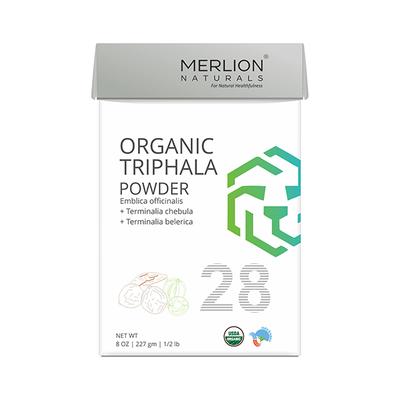 Merlion Naturals Organic Triphala Powder 227 gm - Face Packs