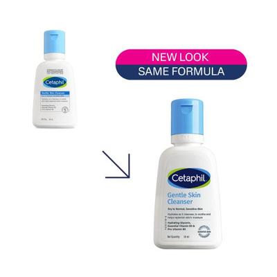 Cetaphil Gentle Skin Cleanser 60 ml - Face Washes