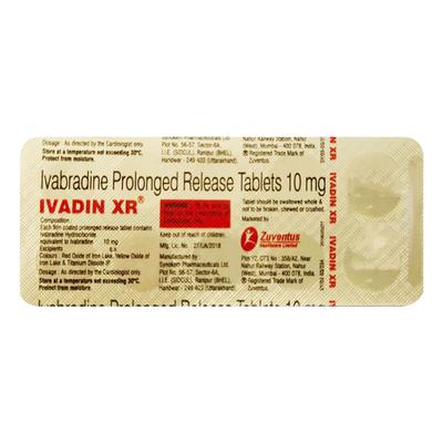 IVADIN XR Tablet 10's - Angina