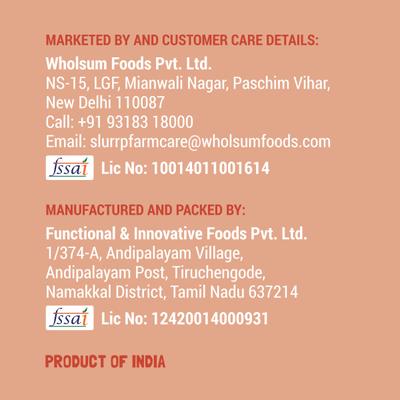 Slurrp Farm Cereal - Ragi, Almond & Banana (Refill Pack) 200 g - Baby And Infant Supplements