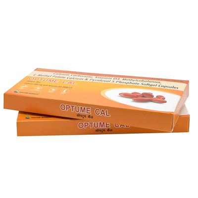 OPTUME CAL Softgel Capsule 10's - Supplements-Cal