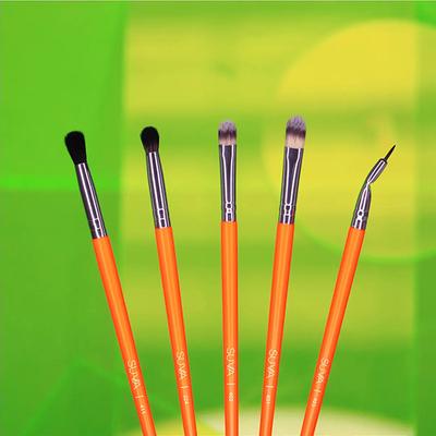 SUVA Beauty Brush Set - Neon Brush Set 10's - Face Brush
