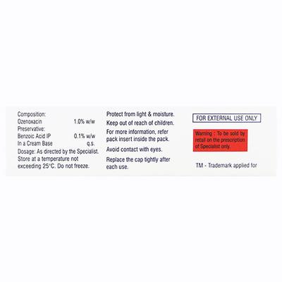 NOXOF Cream 5gm - Skin Infections-Toa