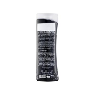 Avon Naturals Hair Care Black Shine Black Sesame & Bhringraj 2-In-1 Shampoo & Conditioner 180 ml - Dry Shampoos & Conditioners