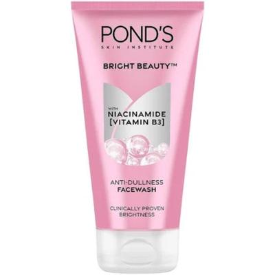 Pond'S Bright With Niacinamide Vitamin B3 Beauty Anti Dullness Face Wash 100 g - Face Washes