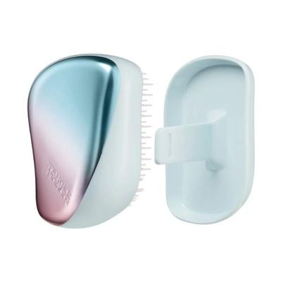 Tangle Teezer Compact Styler Detangling Hairbrush - Pink/Blue Chrome 105 gm - Hair Brushes
