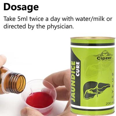 Cipzer Jaundice Cure Syrup 200 ml - Speciality Medicines