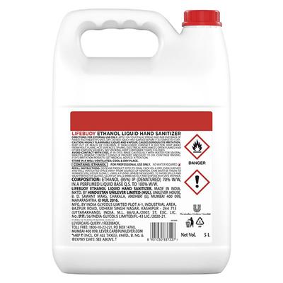 Lifebuoy Hand Sanitizer 5000 ml - Hand Sanitizer