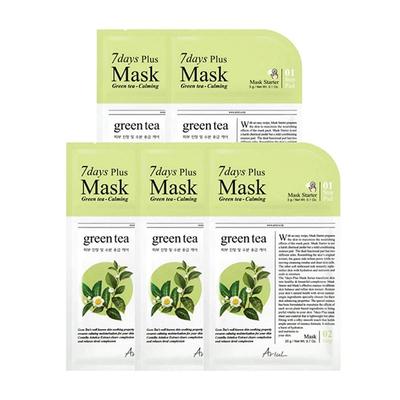 Ariul Ariul Seven Days Plus Mask Green Tea 20 ml - Sheet Masks