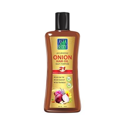 Astaberry Onion Hair Oil 200ml - Hair Oils