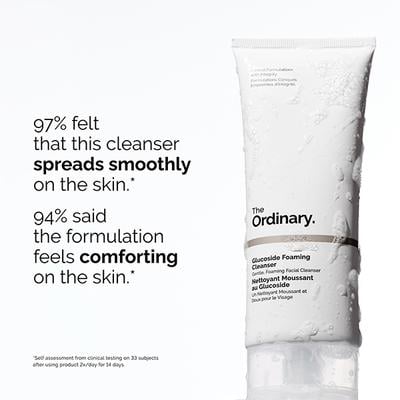 The Ordinary Glucoside Foaming Cleanser (INT) 150 ml - Face Washes