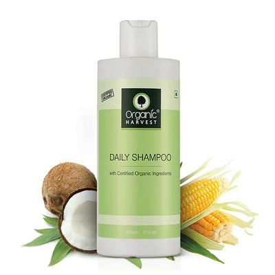 Organic Harvest Daily Shampoo 500ml - Shampoos