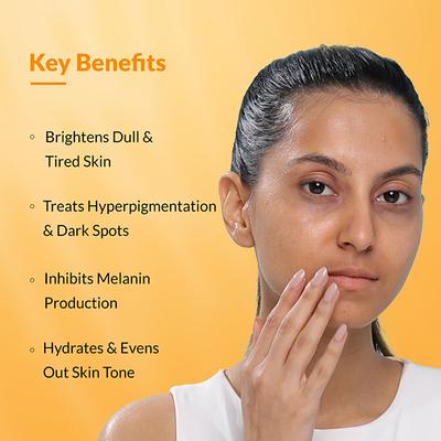 Fixderma Skarfix Plus 4% Kojic Acid Brightening Face Serum Fades Dark Spots & Hyperpigmentation 10 ml - Face Serum