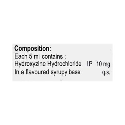 HYDRAX Syrup 100ml - Allergies-Ant