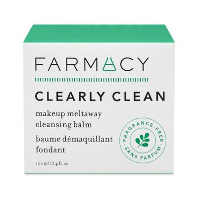 Farmacy Beauty Clearly Clean Makeup Removing Cleansing Balm 100 ml - Scrubs & Exfoliants