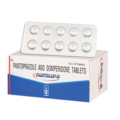 Pantolup D Tablet 10'S - Ulcer/Reflux/Flatulence-Aaa