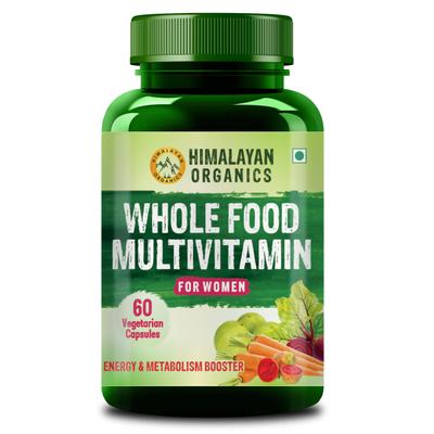Himalayan Organics Whole Food Multivitamin Vegetarian Capsule - Women 60's - Multi-Vitamins