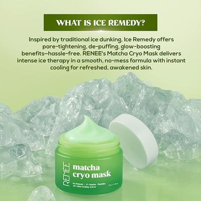Renee Matcha Cryo Mask 50 gm - Masks & Peels