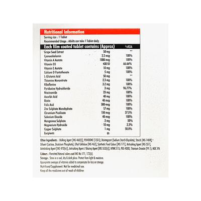 MULTITOK Tablet 10's - Supplements-Vam