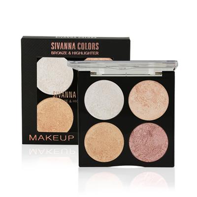 Sivanna Colors Bronze & Highlighter Make Up Studio - HF358 03 12 gm - Highlighters & Illuminators