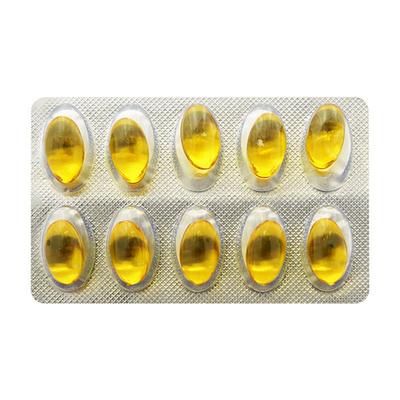 ULTRA OMEGA 3 Capsule 10's - Supplements-Vam
