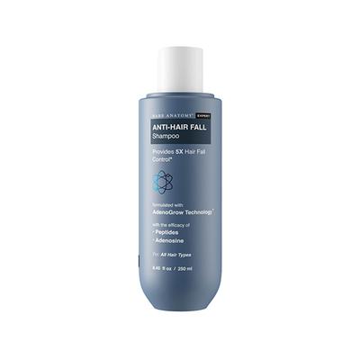 Bare Anatomy Anti Hair Fall Shampoo 5X Hair Fall Control Sulphate & Paraben Free 250 ml - Shampoos