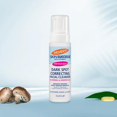 Palmer's Skin Success with Vitamin E Anti -Dark Spot Correcting Facial Cleanser for Normal To Sensitive Skin 150ml - Face Wash & Cleansers