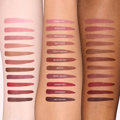 HUDA BEAUTY Lip Contour Stain Soft Nude 1 ml - Lip Stains & Tints