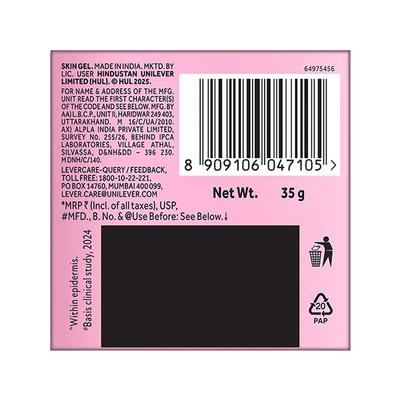 Pond's Bright Beauty Light Cream with UV Filter, Niasorcinol, Fades Dark Spots, Brightens Skin 35gm - Face Moisturizers