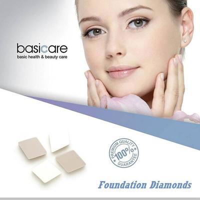 Basicare Nr Foundation Diamonds 1's - Sponges & Applicators