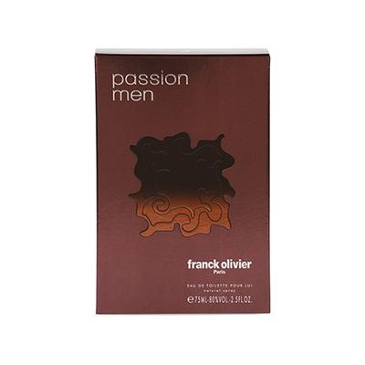 Franck Olivier Passion Men Eau De Toilette 75 ml - Men Perfumes (Edt/Edp)