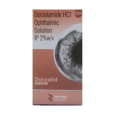 DORZALID Eye Drops 5ml - Glaucoma-Ant