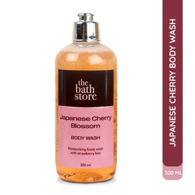 The Bath Store Japanese Cherry Blossom Body Wash 300 ml - Shower Gels & Body Wash