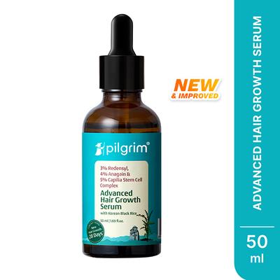 Pilgrim Redensyl & Anagain Advanced Hair Growth Serum 50 ml - Hair Serums